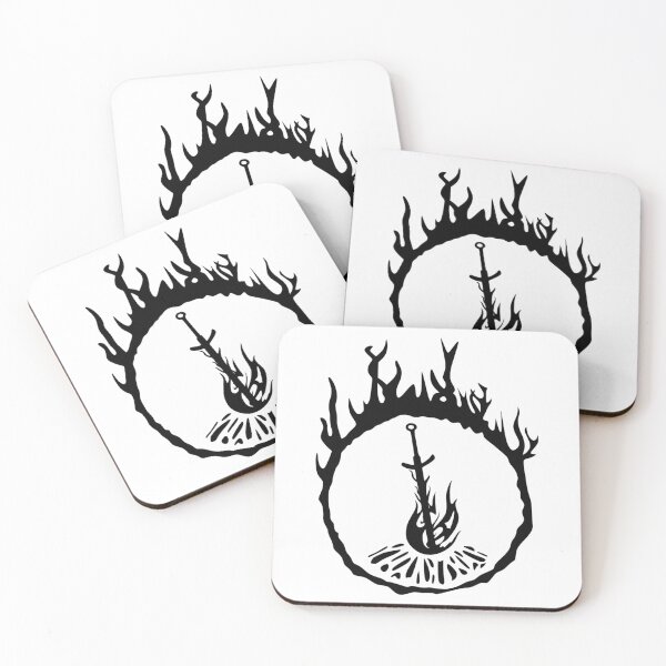 Item preview, Dark Souls Bonfire designed and sold by riosaygili.