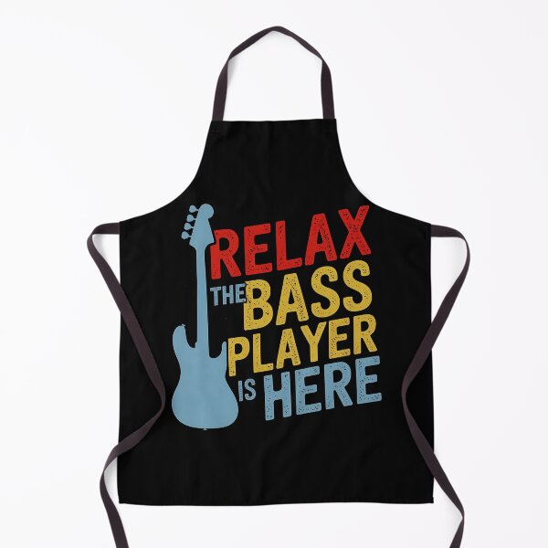 Item preview, Relax The Bass Player Is Here designed and sold by luannsemmsobre.