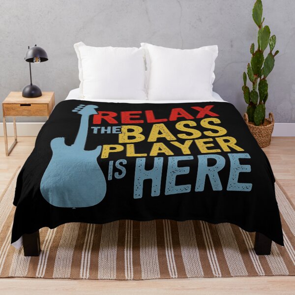Item preview, Relax The Bass Player Is Here designed and sold by luannsemmsobre.