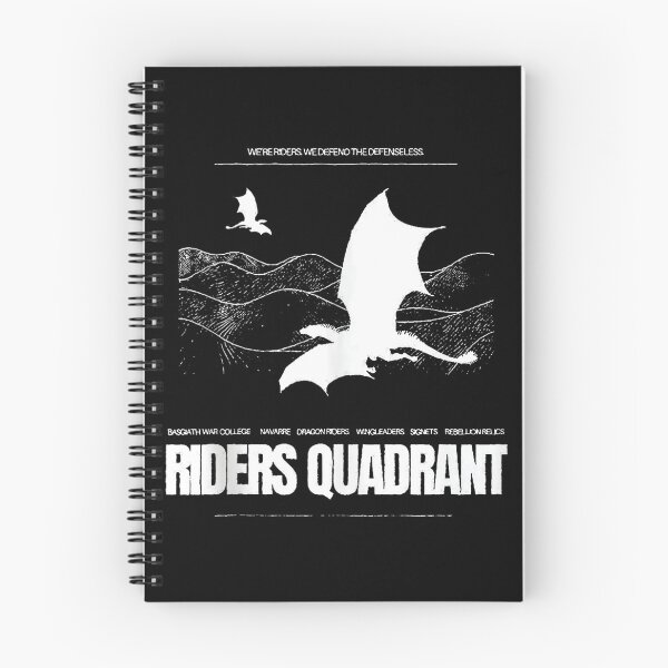 Item preview, Riders Quadrant Basgiath War designed and sold by RenettaFunky.