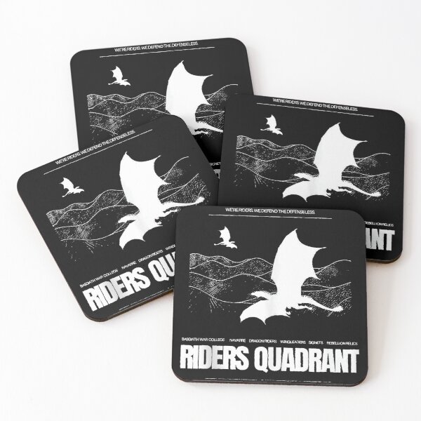 Item preview, Riders Quadrant Basgiath War designed and sold by RenettaFunky.
