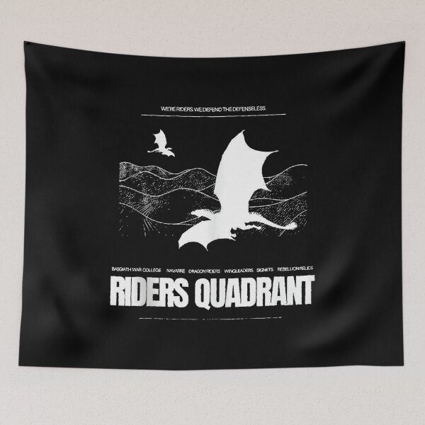 Item preview, Riders Quadrant Basgiath War designed and sold by RenettaFunky.