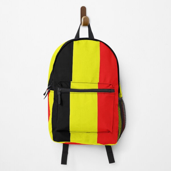 Item preview, Belgium colors black yellow red flag all-over print designed and sold by SpecialtiesShop.