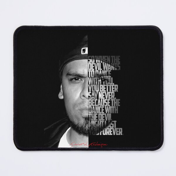 Item preview, Immortal Technique Portrait with Lyric Typography designed and sold by Enea Kelo.