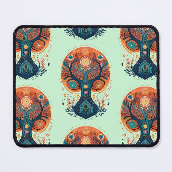 Item preview, Tree Sunset Chakras | Nature Patterns Collection designed and sold by monkeybusiness.pt.