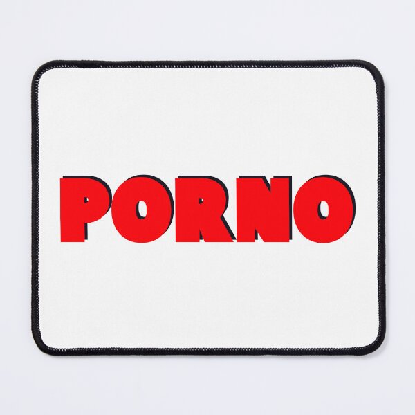 Item preview, The word PORNO but THICK designed and sold by SirJavier.