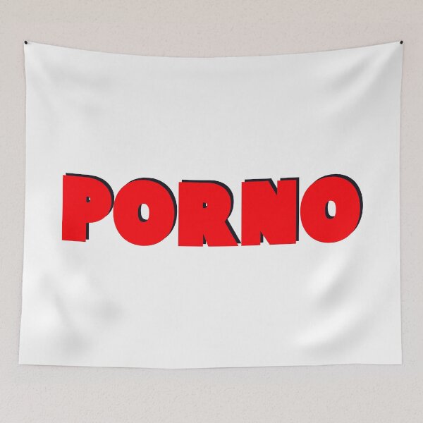 Item preview, The word PORNO but THICK designed and sold by SirJavier.