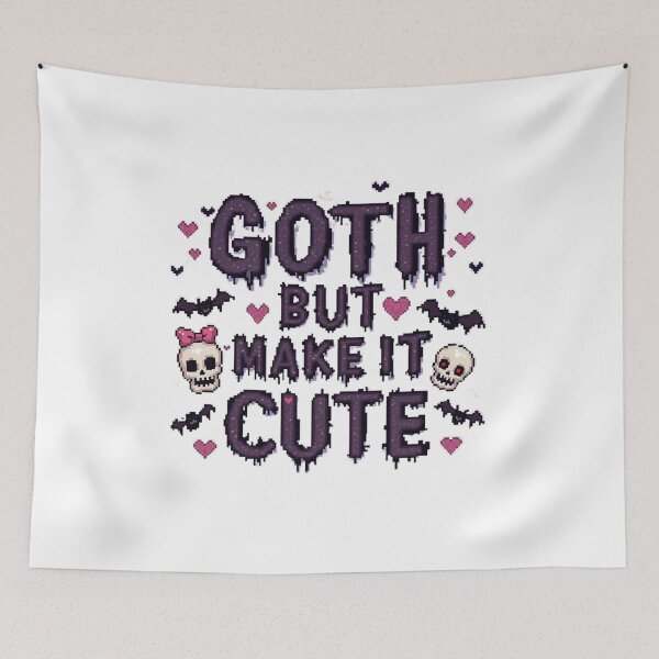 Item preview, Goth Pixel - GOTH BUT MAKE IT CUTE designed and sold by SignumShop.