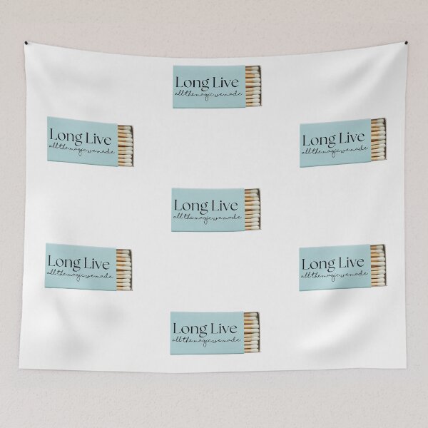 Item preview, Long Live Matchbook designed and sold by coachella.