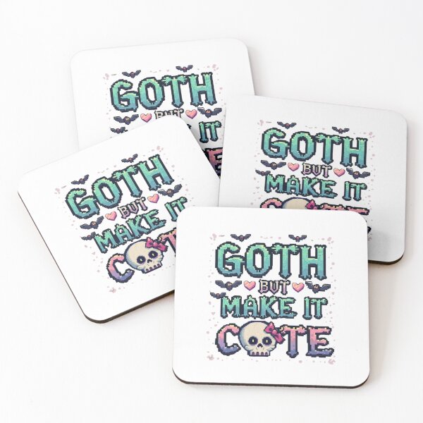 Item preview, Goth Pixel - GOTH BUT MAKE IT CUTE designed and sold by SignumShop.