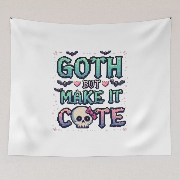 Item preview, Goth Pixel - GOTH BUT MAKE IT CUTE designed and sold by SignumShop.