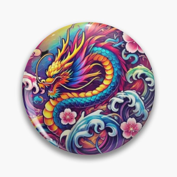 Item preview, Mystical Anime Dragon designed and sold by MomentsbyMo.