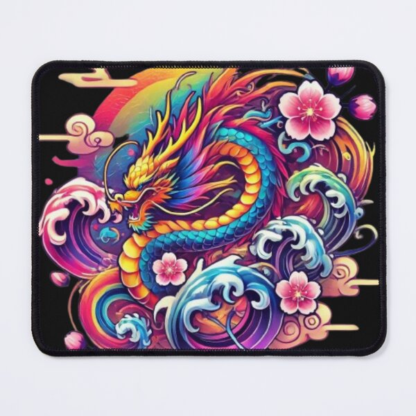 Item preview, Mystical Anime Dragon designed and sold by MomentsbyMo.