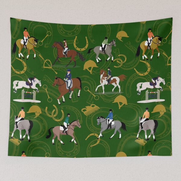 Item preview, Equestrian Dream designed and sold by TurquoiseBird.
