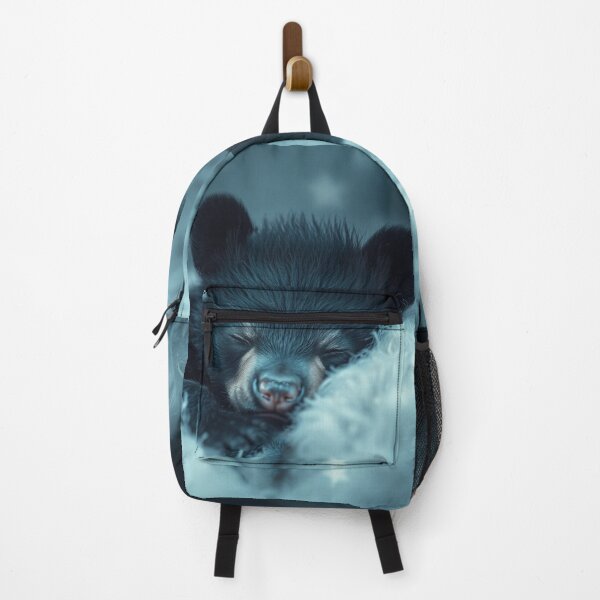 Item preview, Sleeping Black Bear Cub designed and sold by Skye Ryan-Evans.