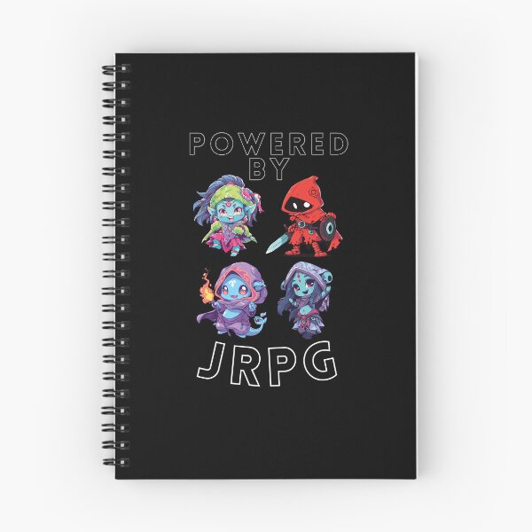 Item preview, Powered By JRPG designed and sold by Tokyotopia.