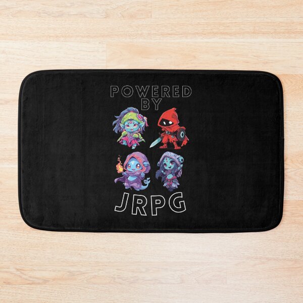 Item preview, Powered By JRPG designed and sold by Tokyotopia.