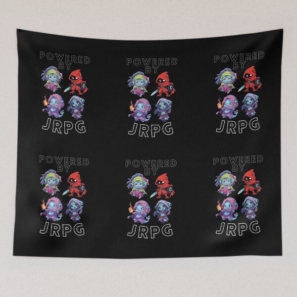 Item preview, Powered By JRPG designed and sold by Tokyotopia.