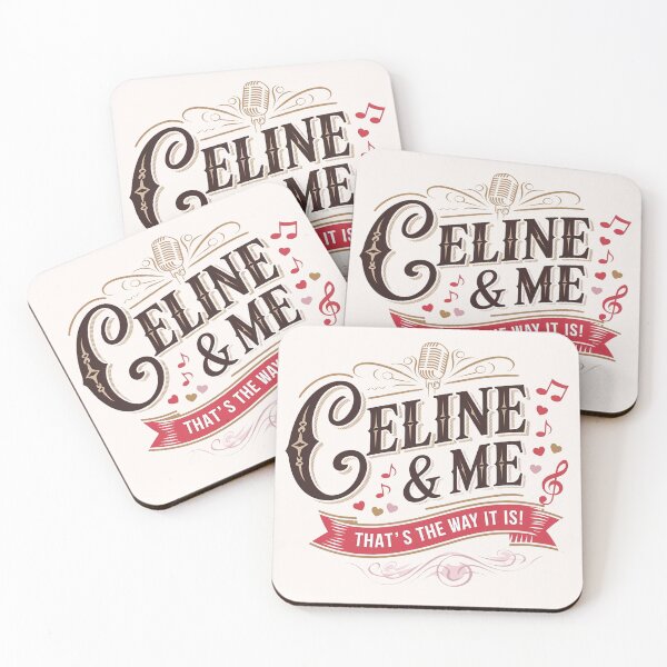 Item preview, Celine & Me - That's the Way It Is!! Vintage Music Art designed and sold by digitalscrabble.
