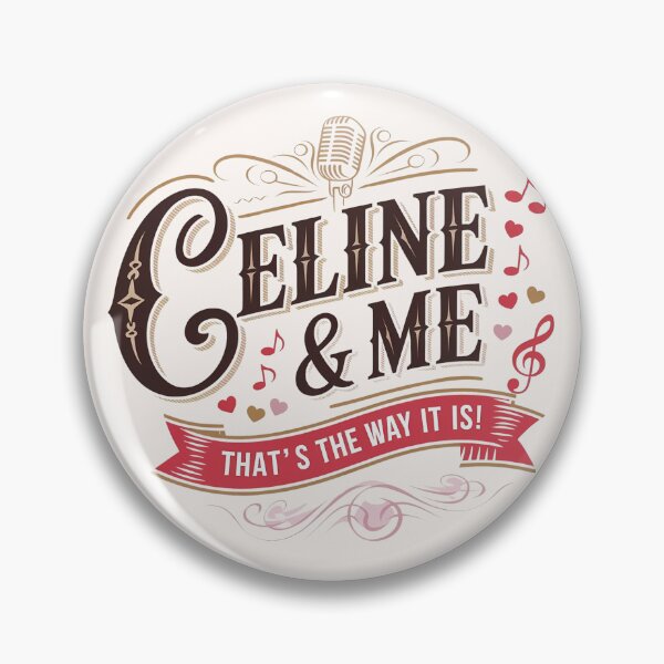Item preview, Celine & Me - That's the Way It Is!! Vintage Music Art designed and sold by digitalscrabble.