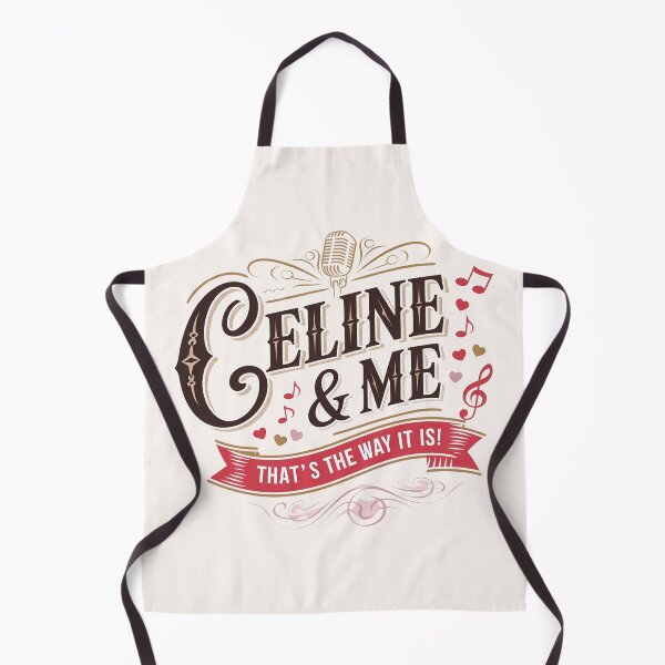 Item preview, Celine & Me - That's the Way It Is!! Vintage Music Art designed and sold by digitalscrabble.