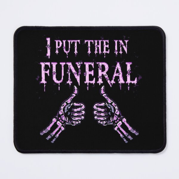 Item preview, Goth Pixel - I PUT THE FUN IN FUNERAL designed and sold by SignumShop.