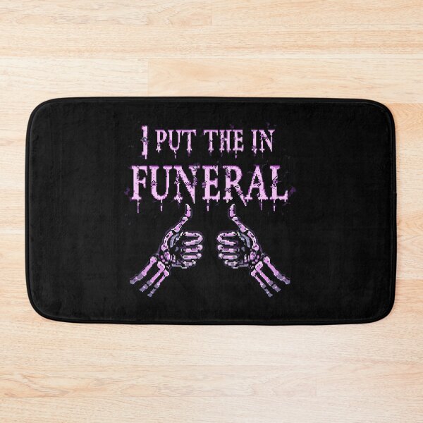 Item preview, Goth Pixel - I PUT THE FUN IN FUNERAL designed and sold by SignumShop.