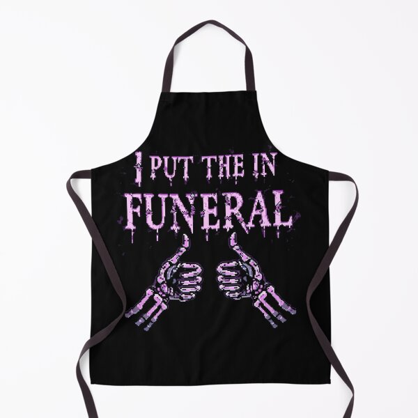 Item preview, Goth Pixel - I PUT THE FUN IN FUNERAL designed and sold by SignumShop.