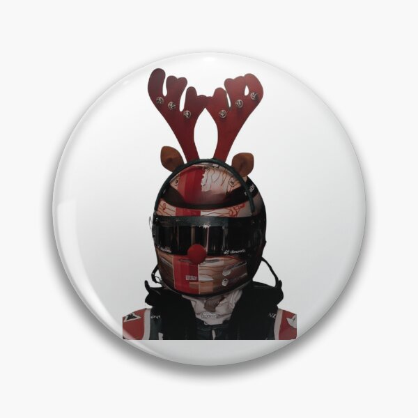 Item preview, Sebastian Vettel Xmas F1 designed and sold by MotoMavericks.