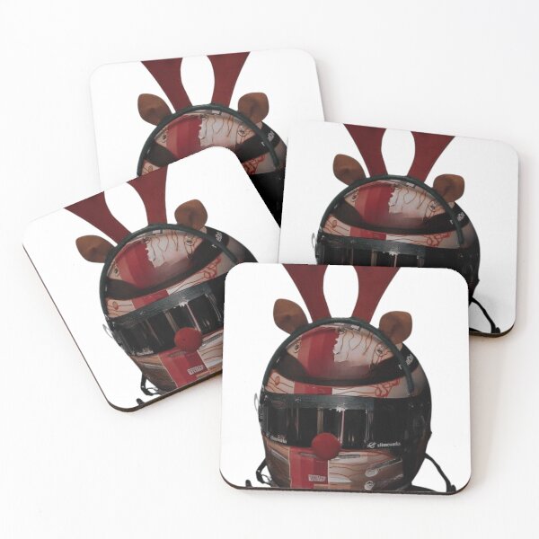 Item preview, Sebastian Vettel Xmas F1 designed and sold by MotoMavericks.