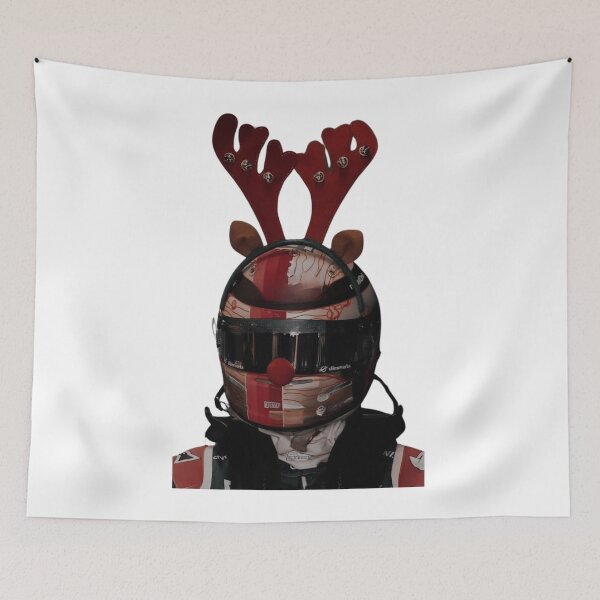 Item preview, Sebastian Vettel Xmas F1 designed and sold by MotoMavericks.
