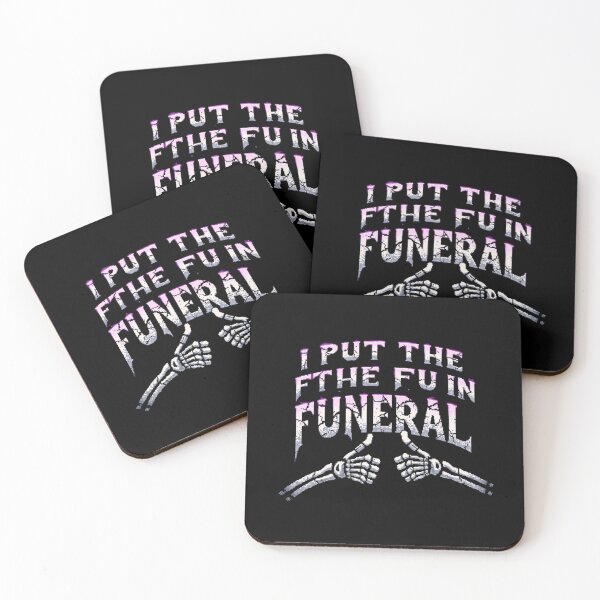 Item preview, Goth Pixel - I PUT THE FUN IN FUNERAL designed and sold by SignumShop.