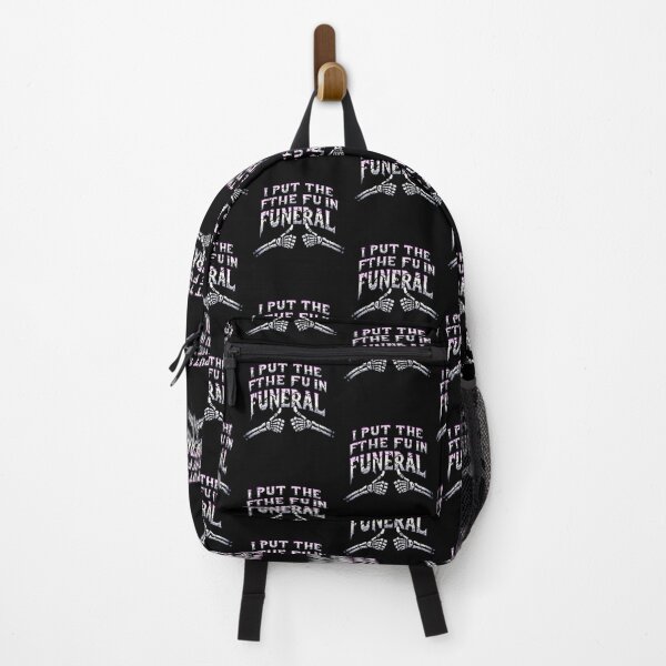 Item preview, Goth Pixel - I PUT THE FUN IN FUNERAL designed and sold by SignumShop.