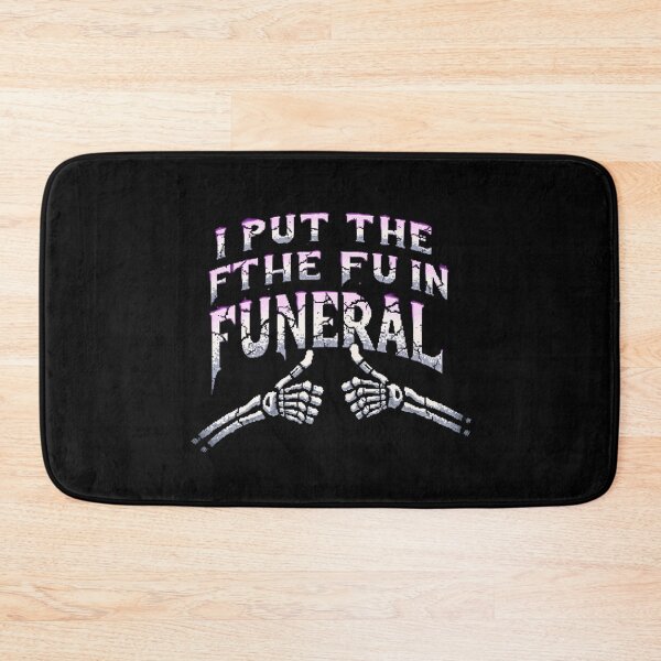 Item preview, Goth Pixel - I PUT THE FUN IN FUNERAL designed and sold by SignumShop.