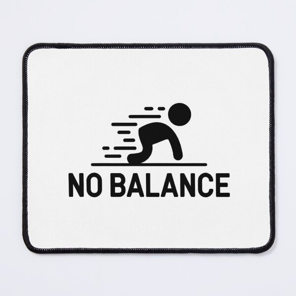 Item preview, No Balance Funny designed and sold by SRXTees.