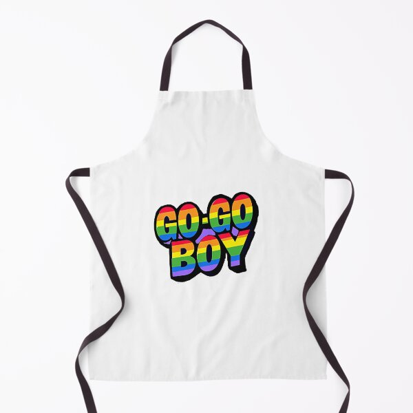 Item preview, Show Your Pride in Style: The Ultimate Go-Go Boy Rainbow Tee! designed and sold by Archaic-Designs.
