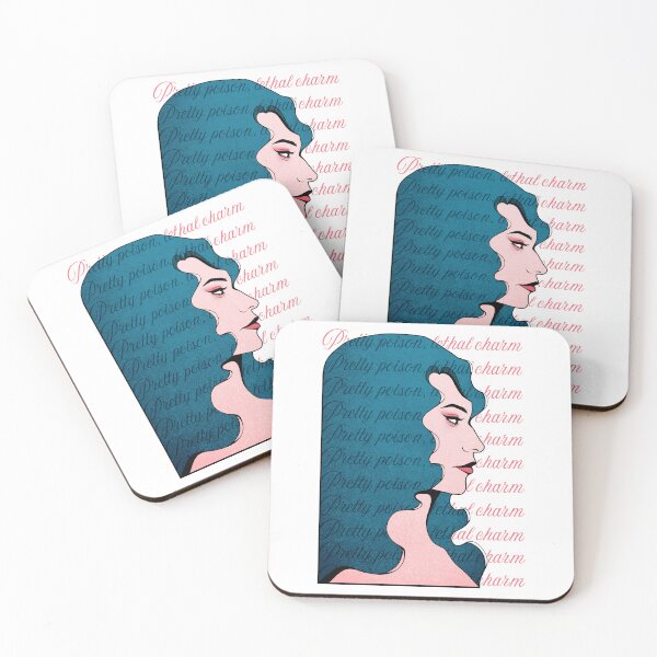 Item preview, Pretty Poison Lethal Charm | Femme Fatale designed and sold by ObsidianDaz.