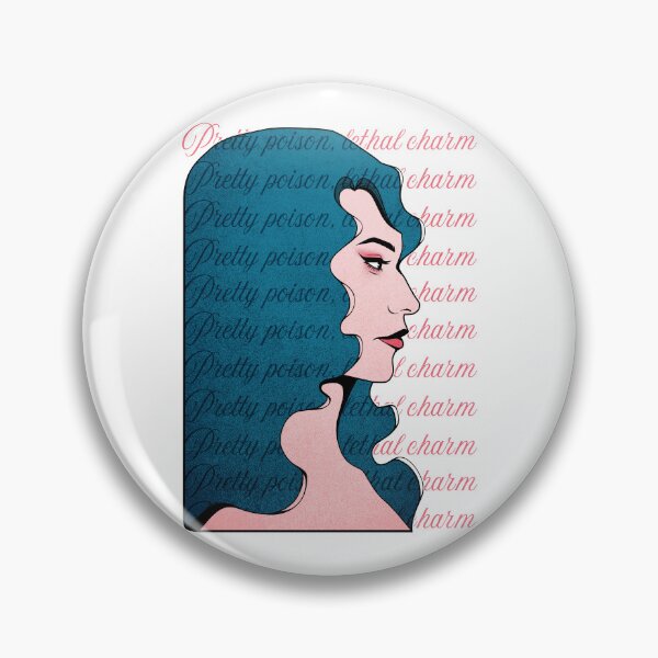 Item preview, Pretty Poison Lethal Charm | Femme Fatale designed and sold by ObsidianDaz.
