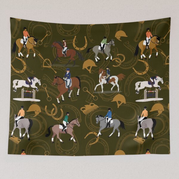 Item preview, Equestrian Dream designed and sold by TurquoiseBird.