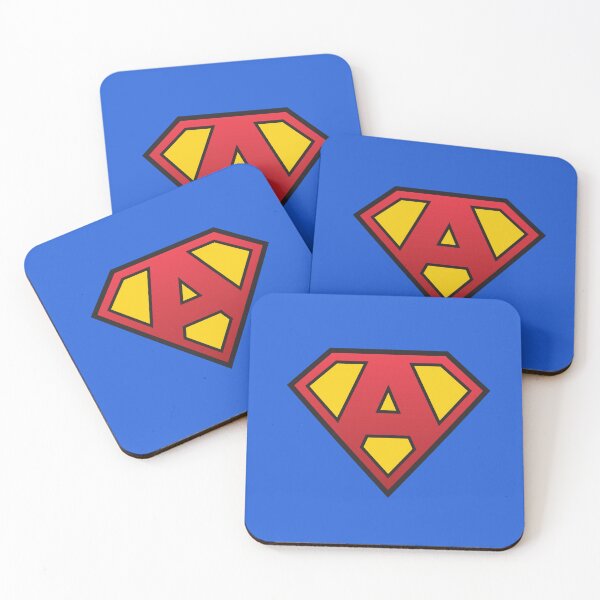 Item preview, letter a, super letter  designed and sold by lukscot.
