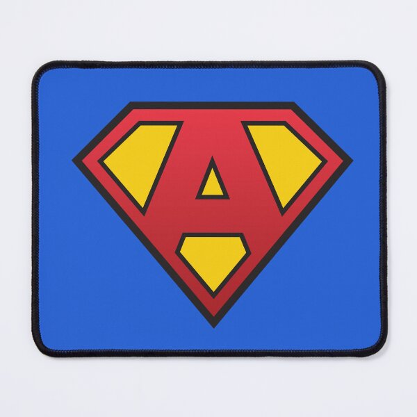 Item preview, letter a, super letter  designed and sold by lukscot.