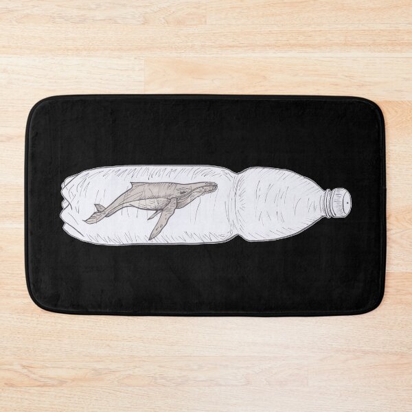 Item preview, Whale In a Bottle - Ink And Pantone designed and sold by RowenaTmT.