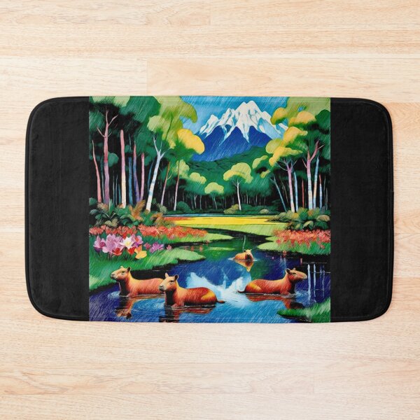 Item preview, Capybara Capivara new series designed and sold by Helios Be. Lavsh.