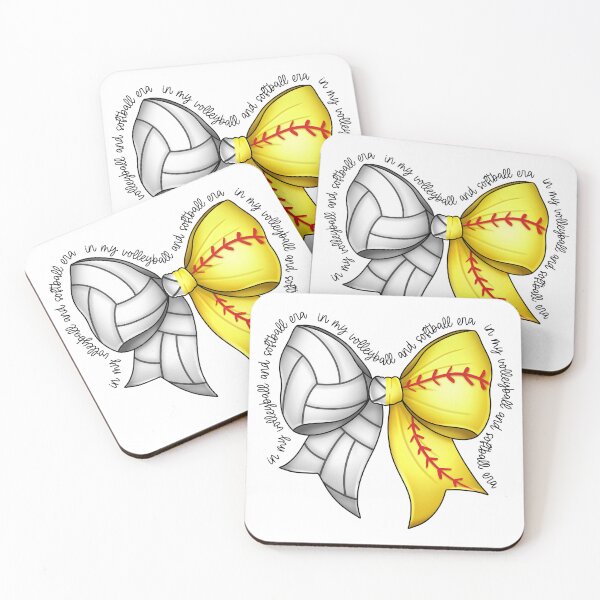 Item preview, Volleyball and Softball Season Mom of Both Sports designed and sold by SarahFinnDesign.