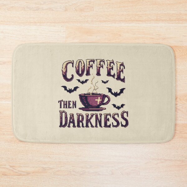 Item preview, Goth Pixel - COFFEE THEN DARKNESS designed and sold by SignumShop.
