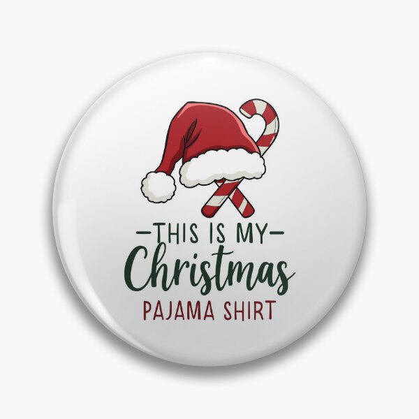 Item preview, Christmas Pajama Shirt designed and sold by EidosEmporiium.