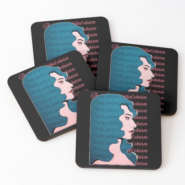 Item preview, Pretty Poison Lethal Charm | Femme Fatale designed and sold by ObsidianDaz.