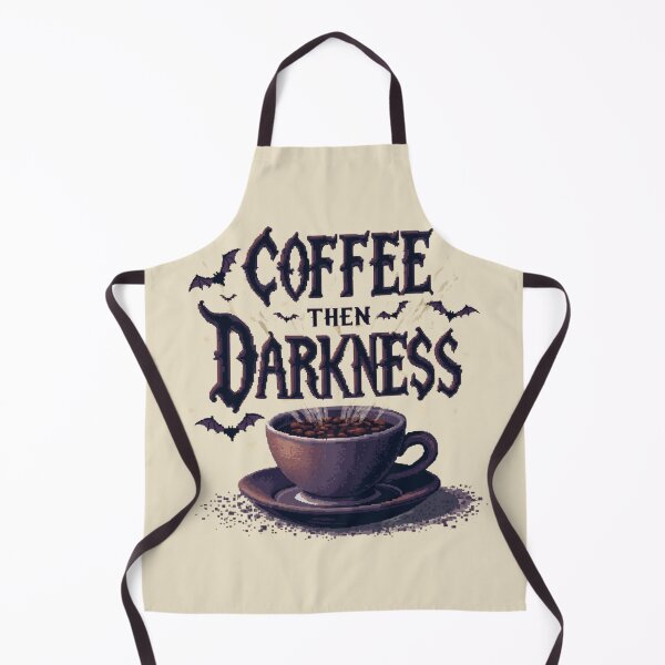 Item preview, Goth Pixel - COFFEE THEN DARKNESS designed and sold by SignumShop.
