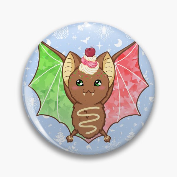 Item preview, Hexmas Bat designed and sold by Miss Lunaria.