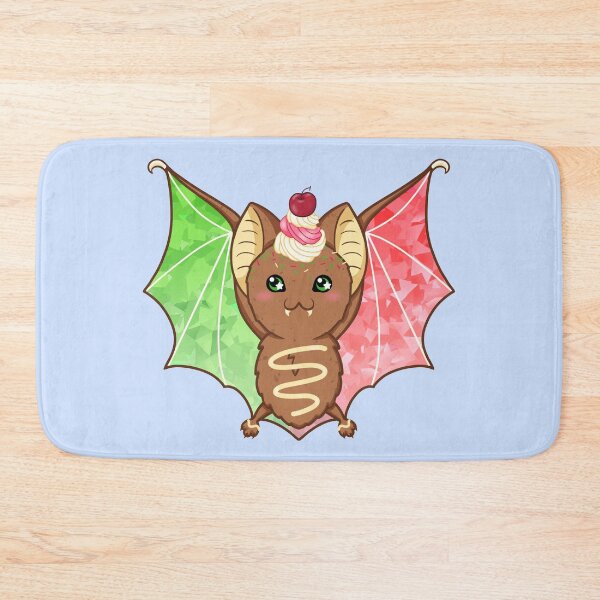 Item preview, Gingerbread Hexmas Bat designed and sold by Miss Lunaria.